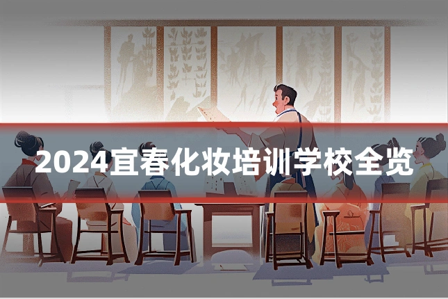 2024宜春化妆培训学校全览