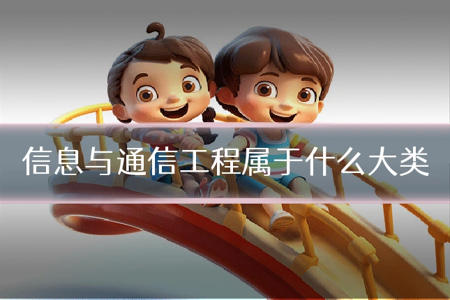 信息与通信工程属于什么大类
