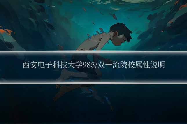 西安电子科技大学985/双一流院校属性说明