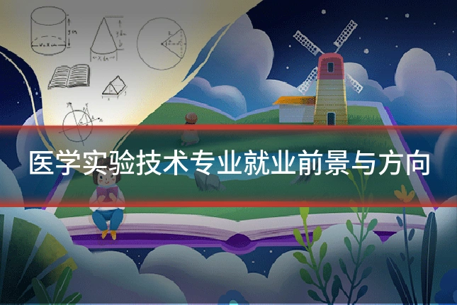 医学实验技术专业就业前景与方向