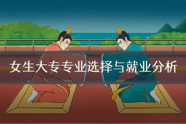 女生大专专业选择与就业分析