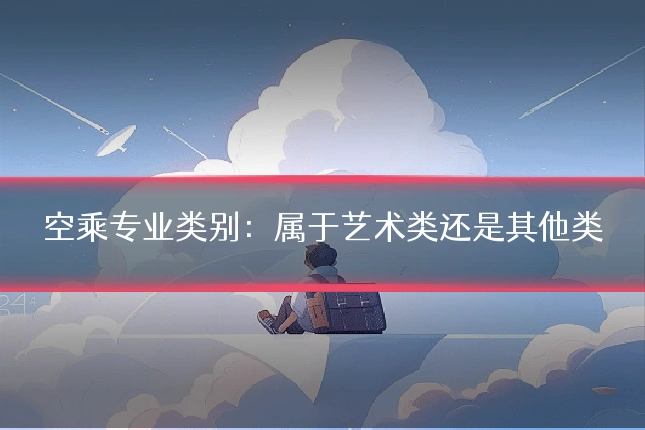 空乘专业类别：属于艺术类还是其他类