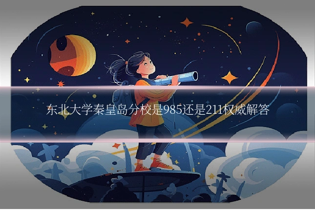 东北大学秦皇岛分校是985还是211权威解答