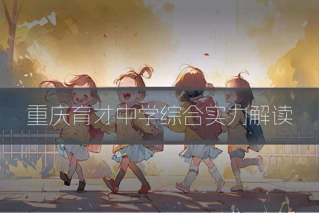 重庆育才中学综合实力解读