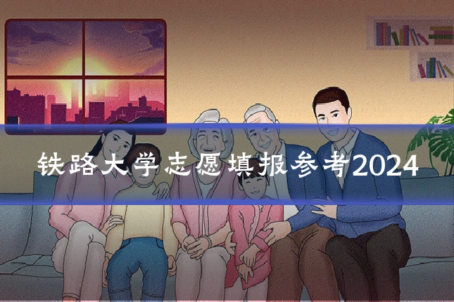 铁路大学志愿填报参考2024