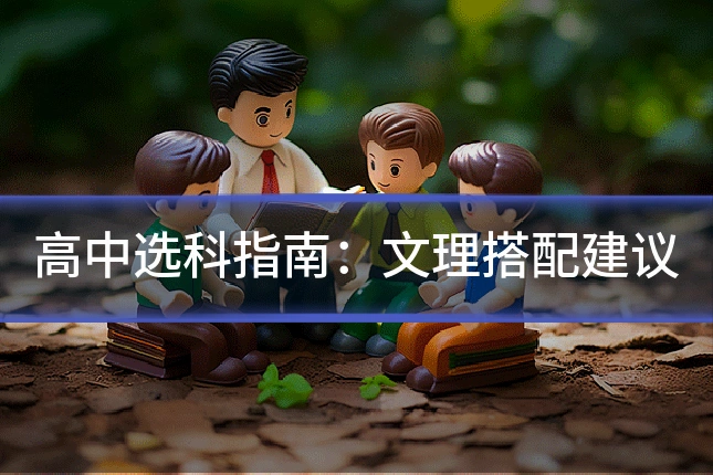 高中选科指南：文理搭配建议