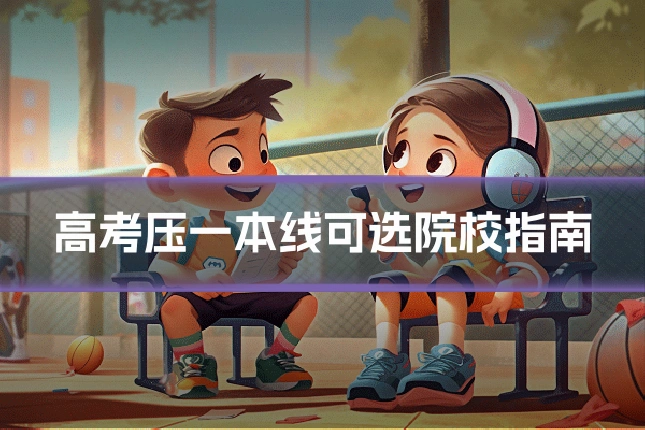 高考压一本线可选院校指南