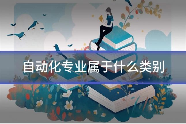 自动化专业属于什么类别