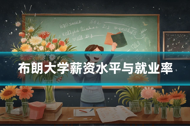 布朗大学薪资水平与就业率