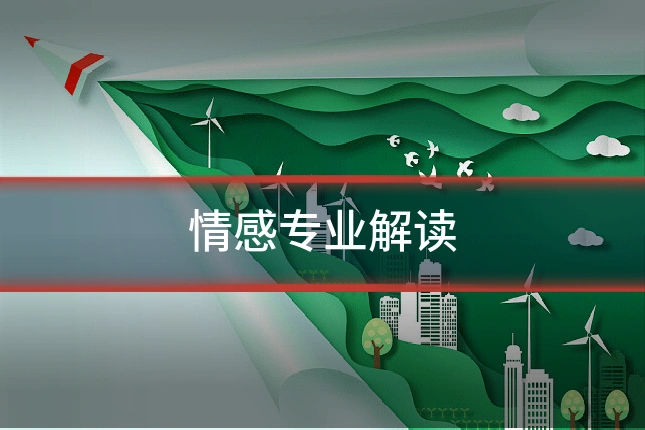 情感专业解读