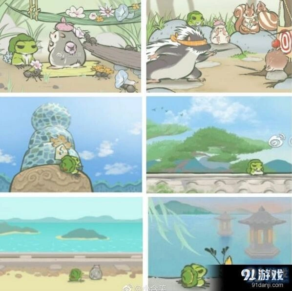 旅行青蛙稀有明信片收集技巧分享