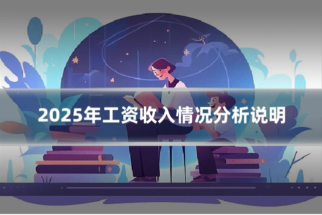 2025年工资收入情况分析说明