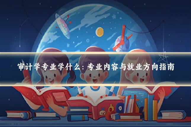 审计学专业学什么：专业内容与就业方向指南