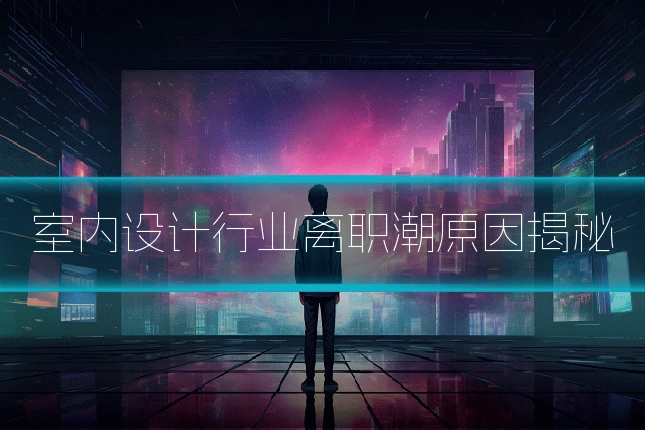 室内设计行业离职潮原因揭秘