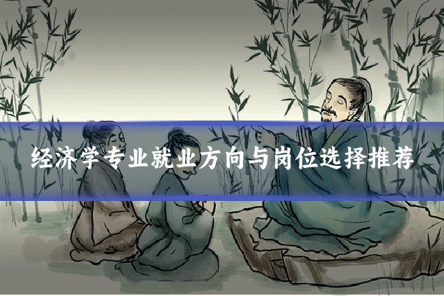 经济学专业就业方向与岗位选择推荐