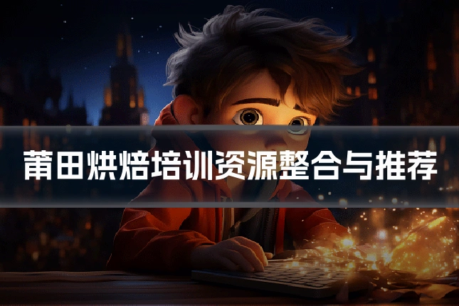莆田烘焙培训资源整合与推荐