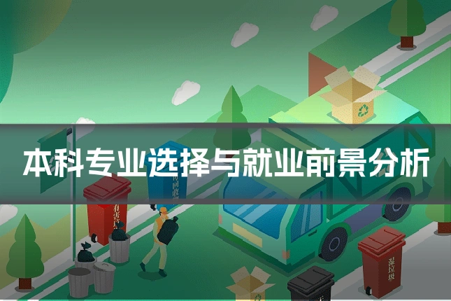 本科专业选择与就业前景分析