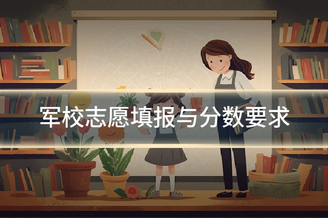 军校志愿填报与分数要求