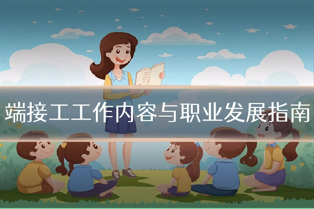 端接工工作内容与职业发展指南
