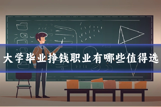 大学毕业挣钱职业有哪些值得选