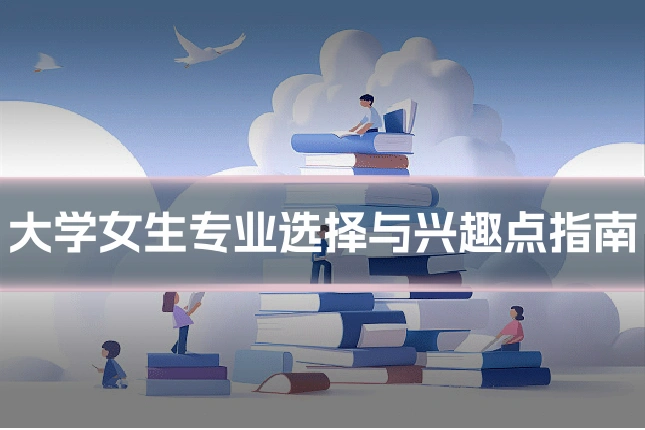 大学女生专业选择与兴趣点指南