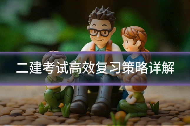 二建考试高效复习策略详解