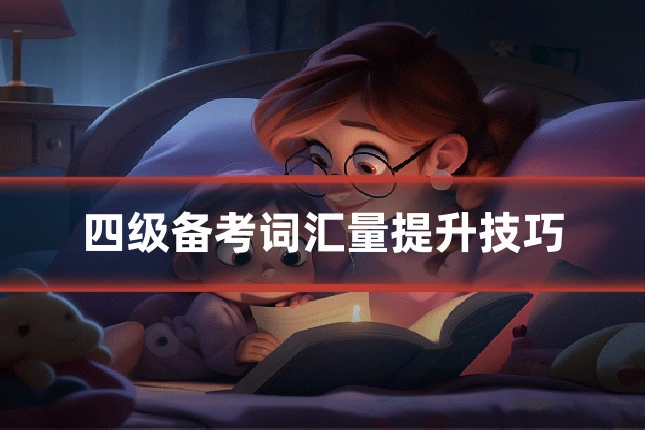四级备考词汇量提升技巧