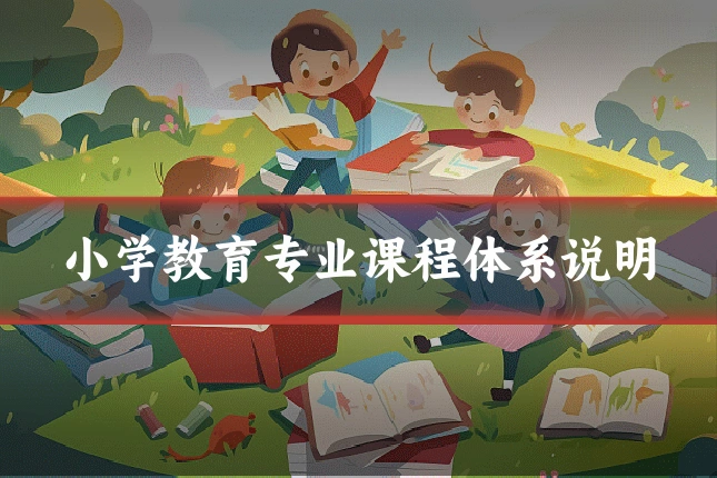 小学教育专业课程体系说明