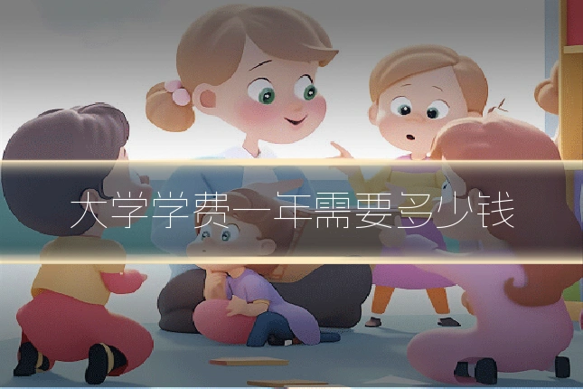 大学学费一年需要多少钱