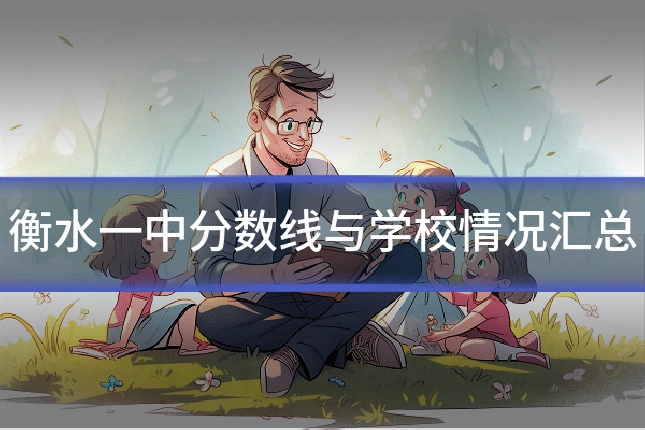 衡水一中分数线与学校情况汇总