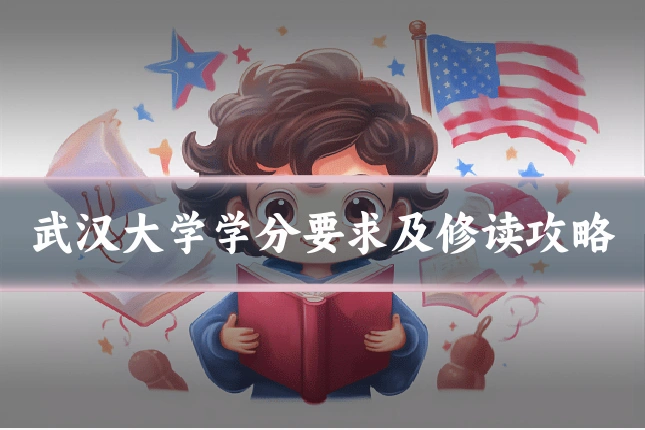 武汉大学学分要求及修读攻略