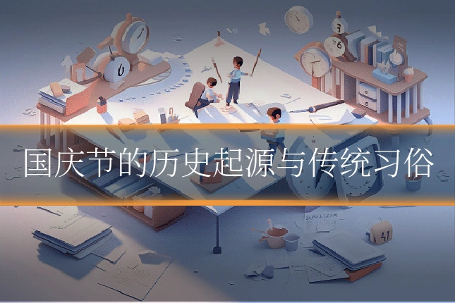 国庆节的历史起源与传统习俗