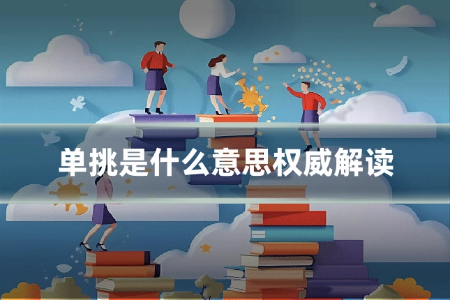 单挑是什么意思权威解读