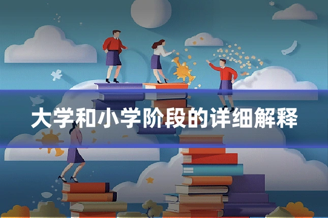 大学和小学阶段的详细解释