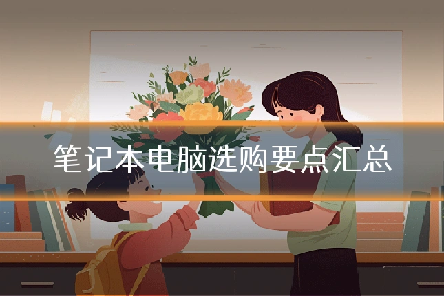 笔记本电脑选购要点汇总