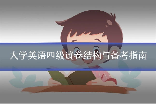 大学英语四级试卷结构与备考指南