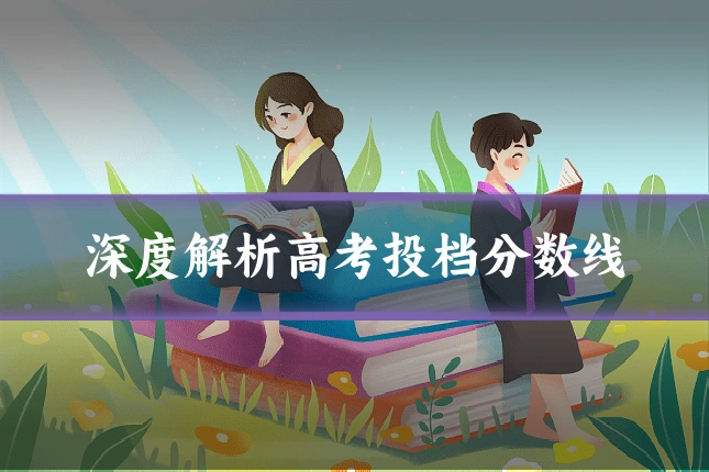 深度解析高考投档分数线