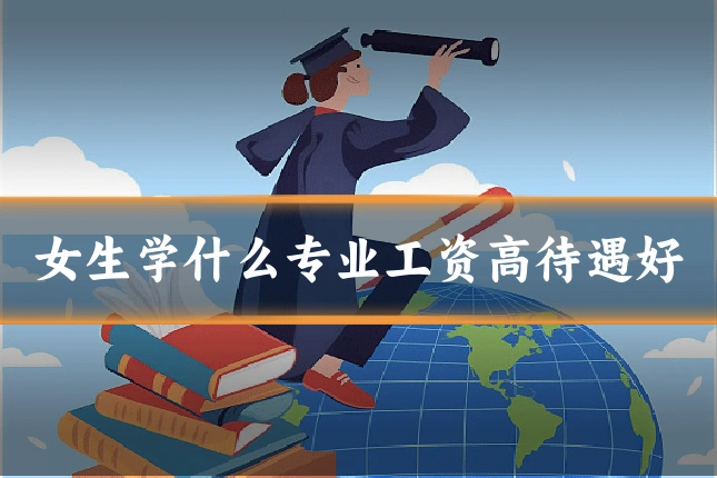 女生学什么专业工资高待遇好