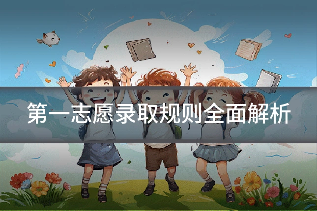 第一志愿录取规则全面解析