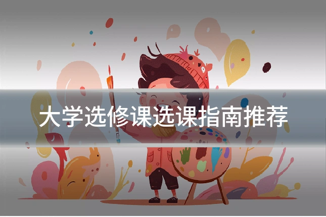 大学选修课选课指南推荐