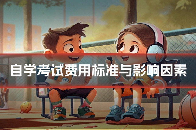 自学考试费用标准与影响因素
