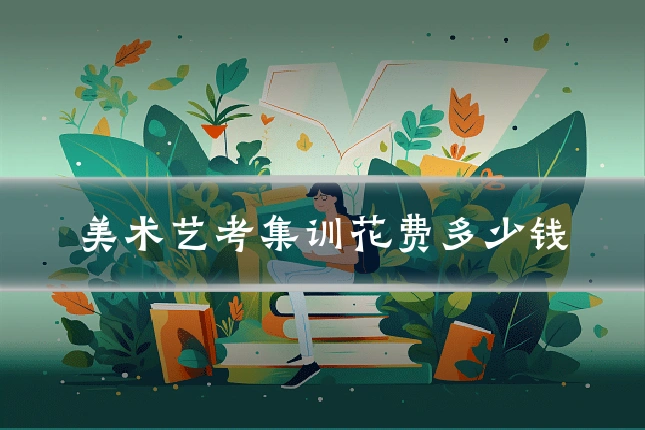 美术艺考集训花费多少钱