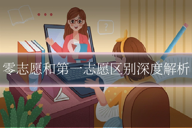 零志愿和第一志愿区别深度解析