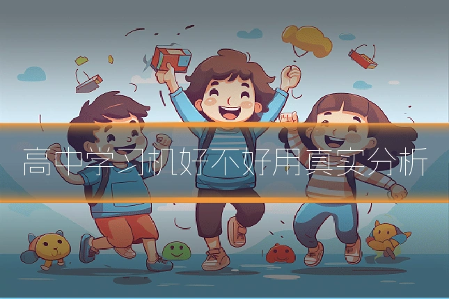 高中学习机好不好用真实分析