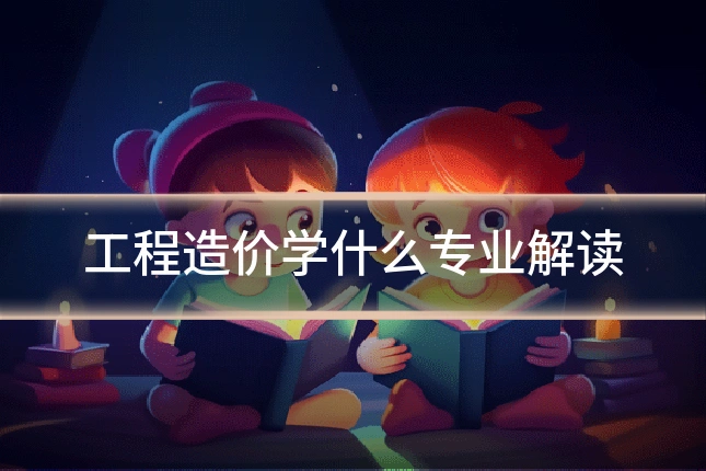工程造价学什么专业解读