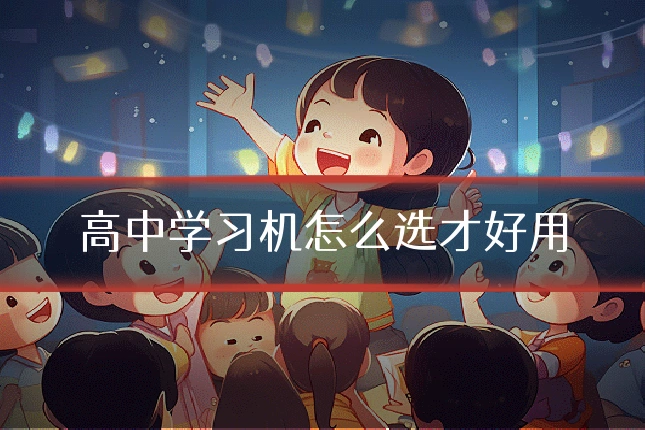 高中学习机怎么选才好用