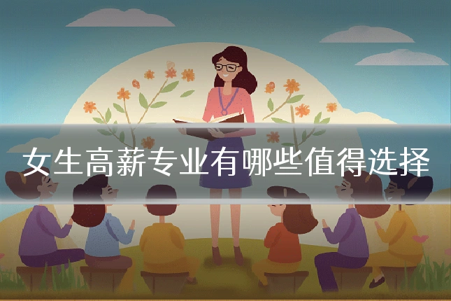 女生高薪专业有哪些值得选择