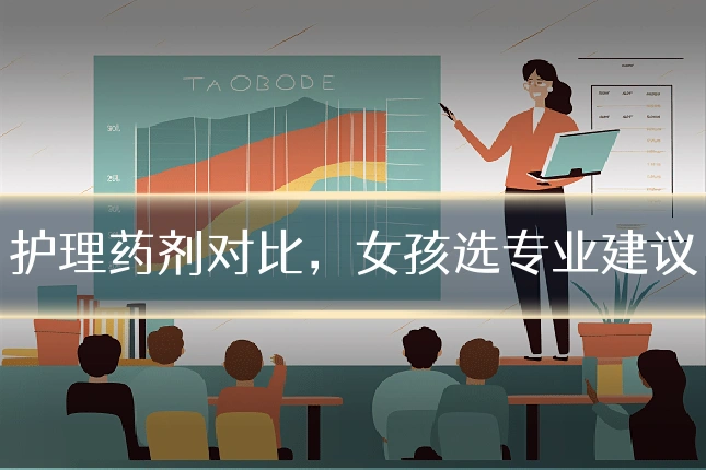 护理药剂对比，女孩选专业建议