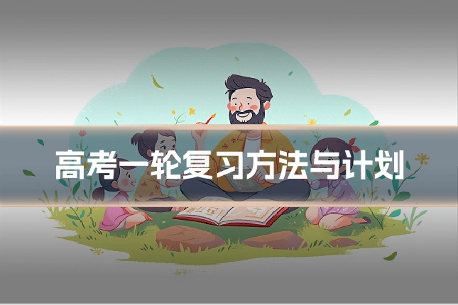 高考一轮复习方法与计划