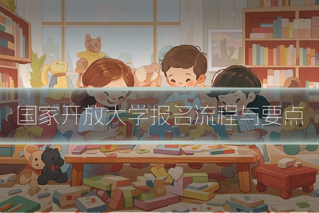 国家开放大学报名流程与要点